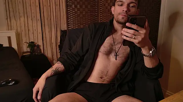 JackDesFeux online show from July 13, 7:32 am