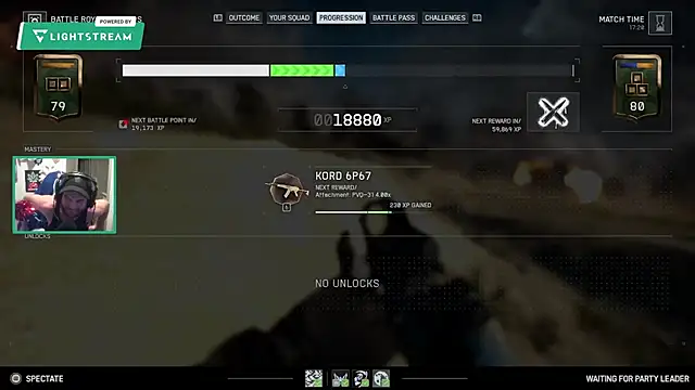 GeneralXMillyX online show from November 12, 2:50 am