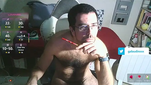 galaudin 3x  online show from February 3, 8:47 pm