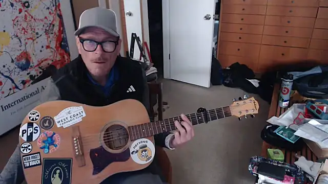 Richard Dixon online show from February 4, 6:19 am