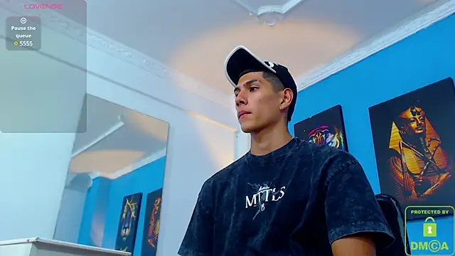 Valerio 20 online show from December 2, 7:47 pm