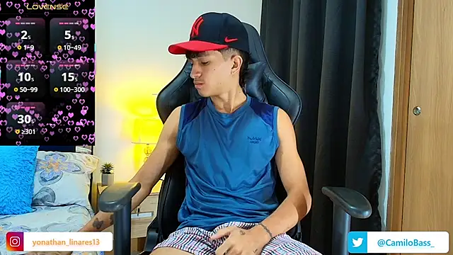  CamiloBass online show from March 27, 8:32 pm