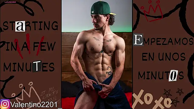 Valentino Xander online show from July 5, 12:36 am
