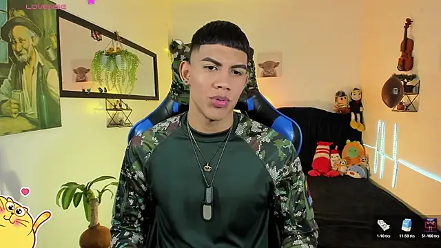 Damian latinxxx online show from March 25, 2:37 am