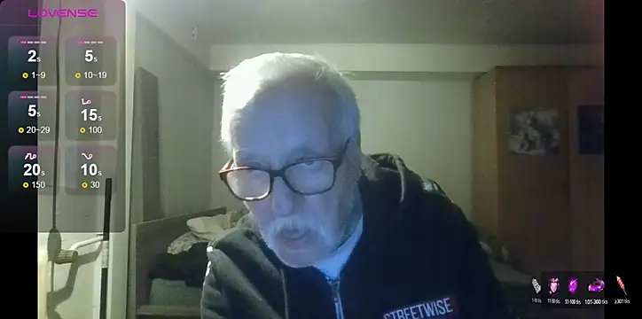 Sammy1660 online show from March 30, 2:45 am