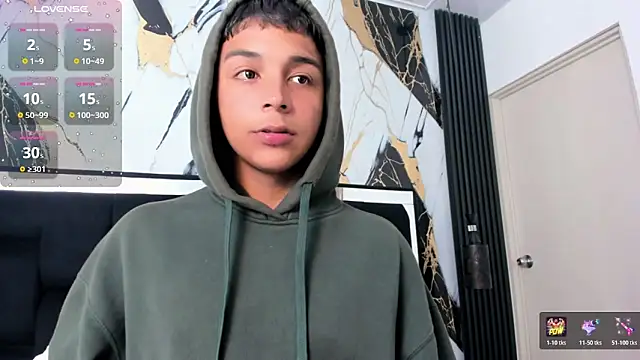 Seductivo jr online show from March 11, 6:20 am