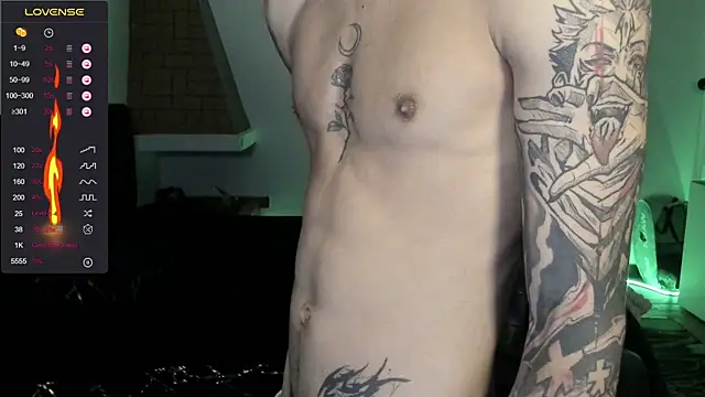 Damon  333 online show from July 22, 3:31 am