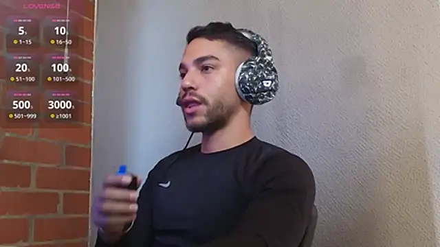 Leandro valenzuela online show from April 3, 9:22 pm