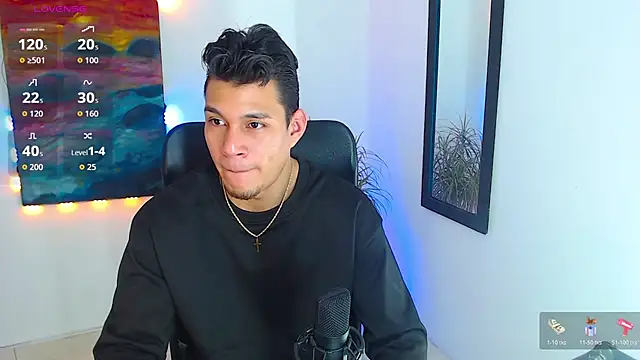 dirtyboy 23 online show from March 15, 6:10 am