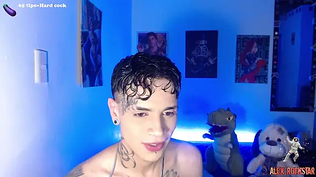 alex rockstar online show from March 13, 10:05 pm