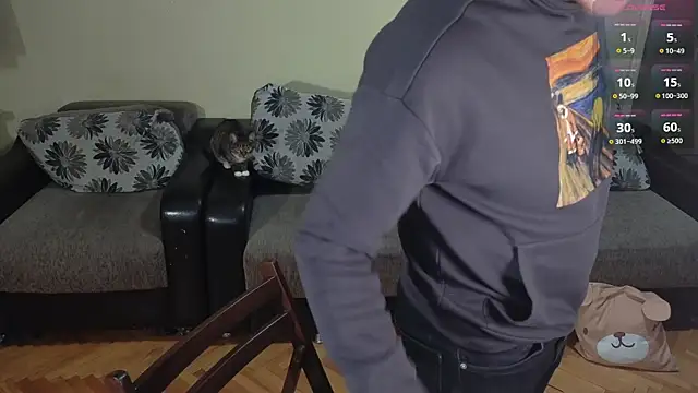 JohnnyStepBro online show from December 14, 7:36 pm