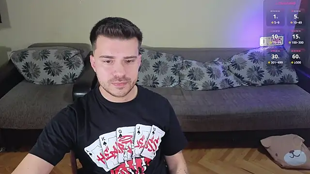 JohnnyStepBro online show from December 9, 10:37 pm