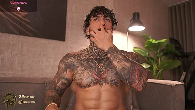 mariano costa online show from April 17, 1:41 am