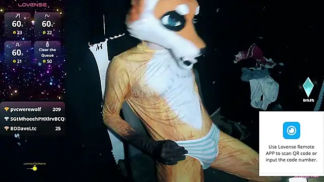 FoxieHikari online show from December 12, 2:59 am