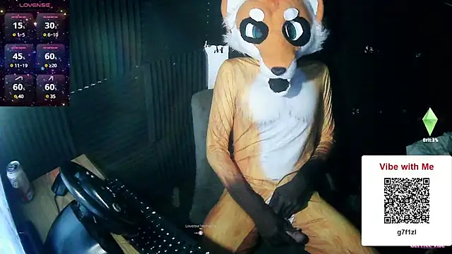 FoxieHikari online show from December 3, 3:07 am