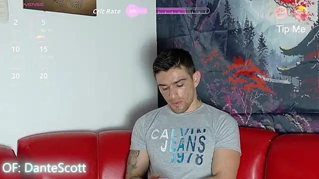Sexy Alejandro  online show from July 23, 11:51 am