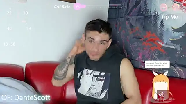Sexy Alejandro  online show from July 22, 11:35 am