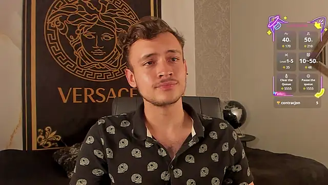 Desmon Clark online show from September 21, 12:44 am