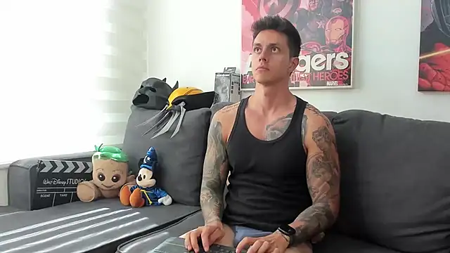 JeanBroc online show from June 12, 7:00 pm