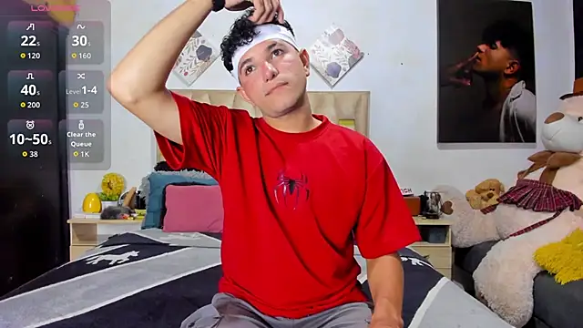 patrick sanzz online show from March 18, 12:24 am