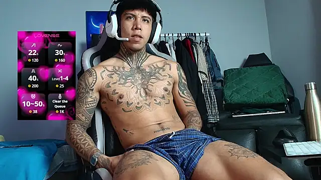 Nickhot0609 online show from March 25, 10:08 am