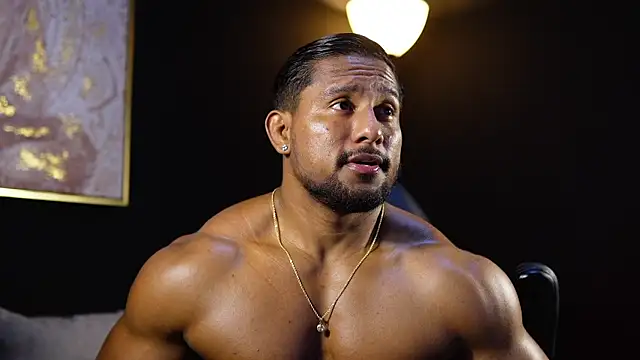 CallumMuscle online show from April 16, 1:27 am