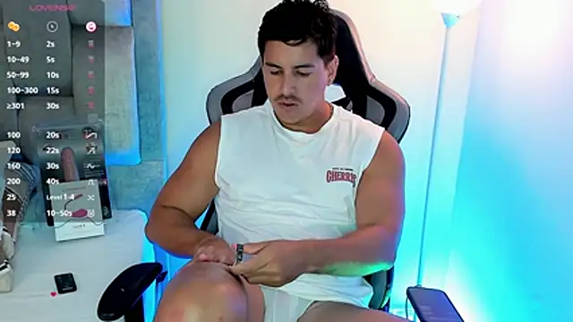 victor vixen online show from March 5, 9:22 pm