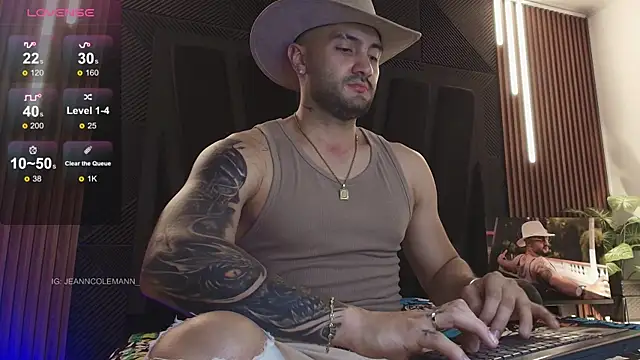 JeanColleman online show from April 4, 11:24 pm