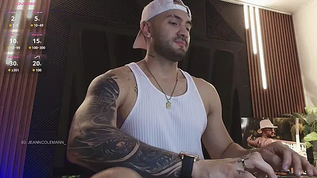 JeanColleman online show from April 2, 11:45 pm