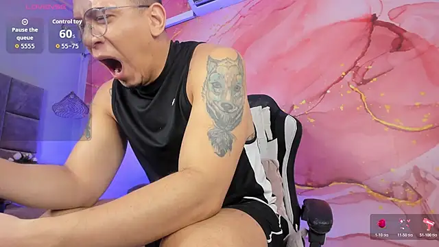 JoshMillerr  online show from March 21, 8:13 pm