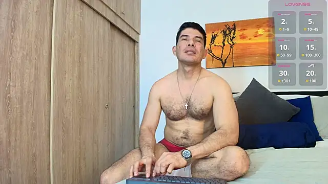 Andrewstelle coleman online show from February 12, 2:28 am