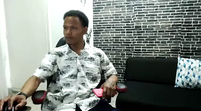 Kalvin Brownn online show from February 3, 12:58 am