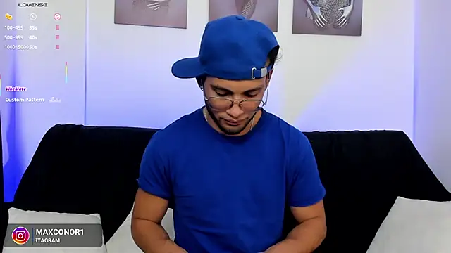 Max Conor1 online show from April 21, 5:24 am