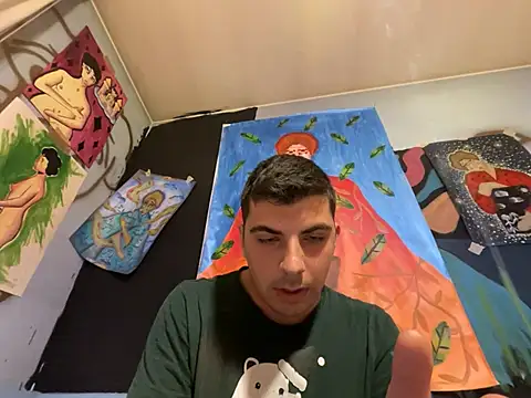 mariokirillcioffi online show from April 9, 6:25 pm