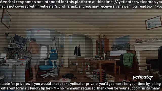 yetieater online show from April 7, 8:09 pm