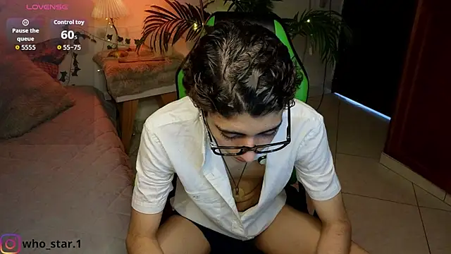 Matty Sparkk online show from May 20, 1:17 pm