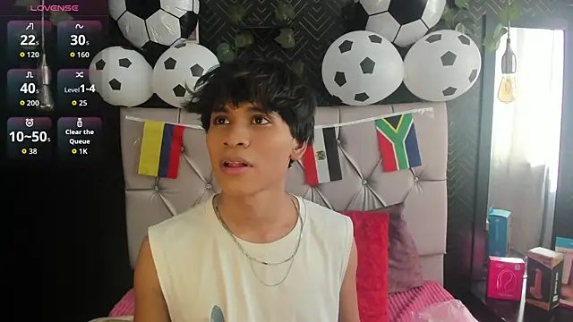 Ethan Westt online show from July 1, 8:09 pm