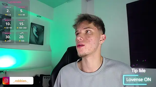 Robbin Blaze online show from March 31, 5:20 am