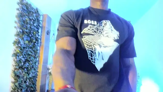 MarcusBlack  online show from April 16, 12:05 pm