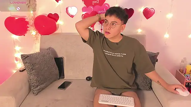 Young Ben online show from February 18, 12:09 am