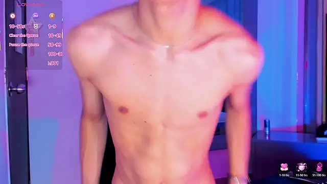 Sebax Young online show from March 26, 9:08 pm