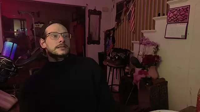 MasterDaddyCool online show from March 15, 2:30 am