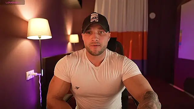 RikAdlerr online show from April 13, 3:56 pm