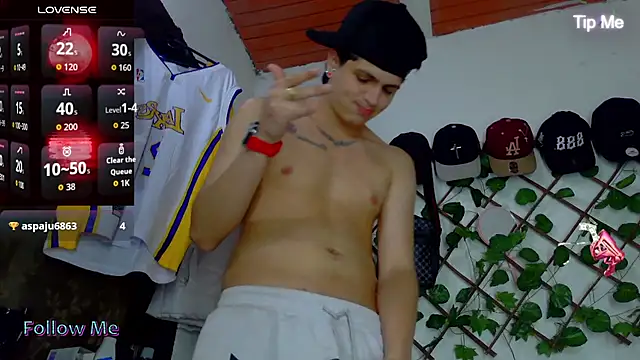 Themasterhades 777 online show from March 22, 3:00 am