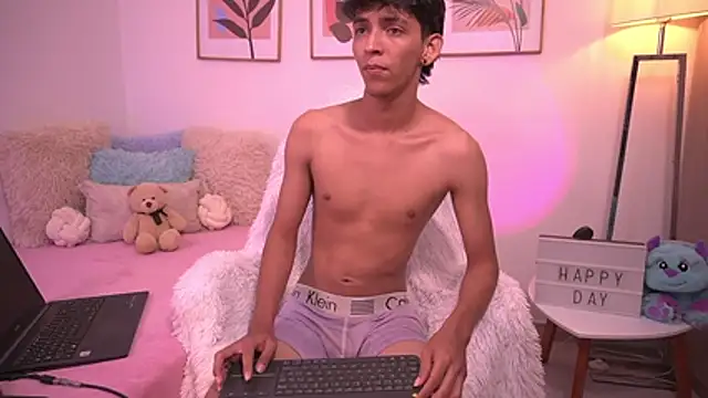 Sebas cat online show from March 20, 2:59 am