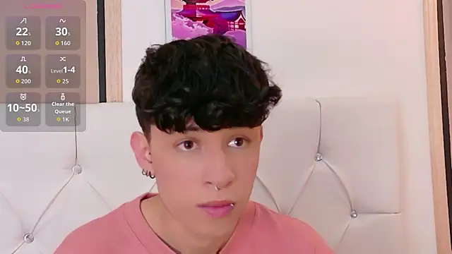 Axel  Evans online show from April 9, 12:33 pm