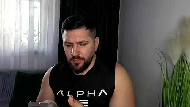 Gold Alpha Boy online show from March 24, 3:39 pm