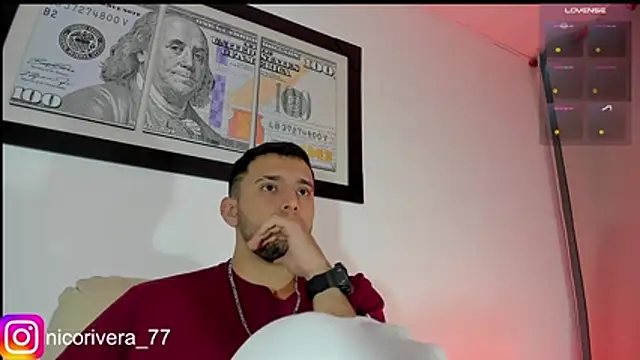 nico rivera online show from July 19, 1:28 pm