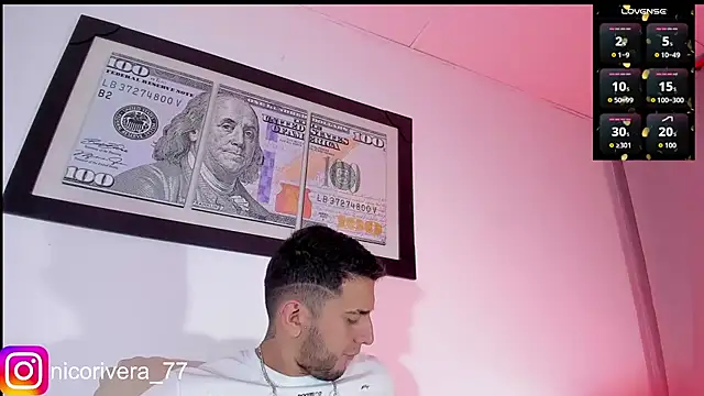 nico rivera online show from July 21, 3:19 am