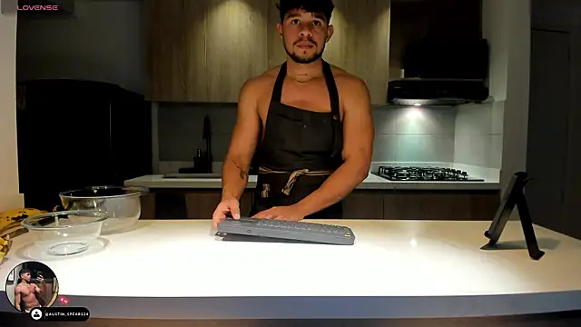 austin spears  online show from March 19, 11:08 pm